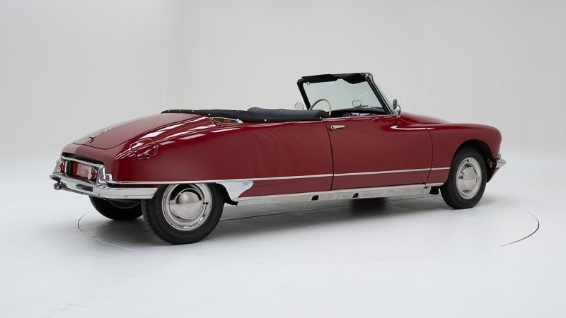 1963 Citroen ID - Cabriolet '63 CH1533, foto 2
