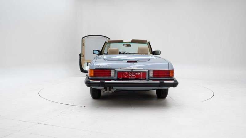 1982 Mercedes-Benz SL - 380 + Hardtop '82 CH5519, foto 7