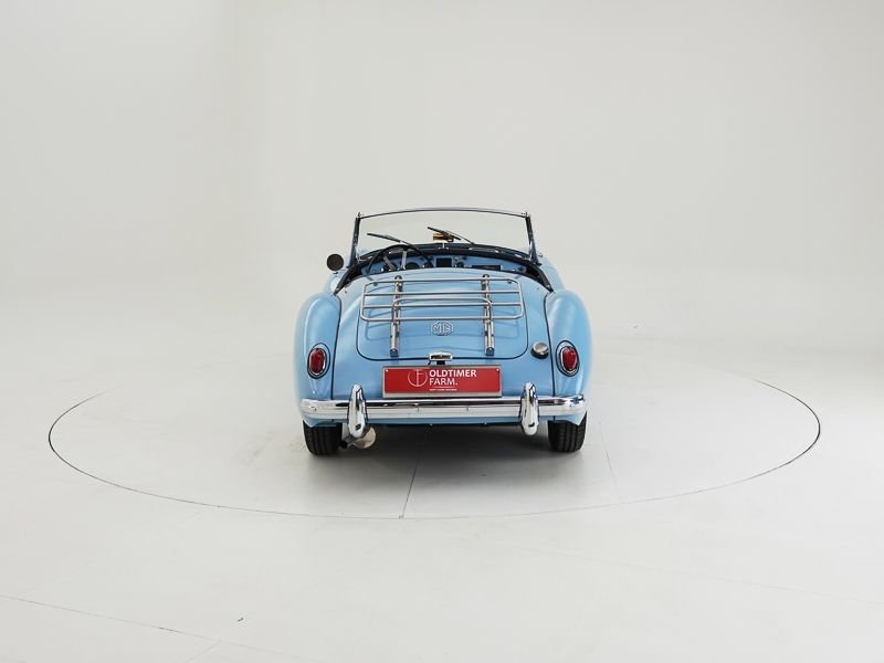 1957 MG A - 1500 Roadster '57 CH4853, foto 7