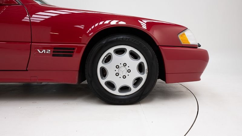 1995 Mercedes-Benz SL - 600 '95 CH07387, foto 10