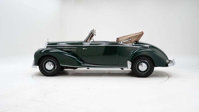 1953 Mercedes-Benz 220 - A Cabriolet '53 CH4652, foto 8