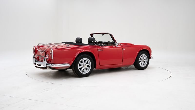 1966 Triumph TR4 - A '66 CH1972I, foto 2
