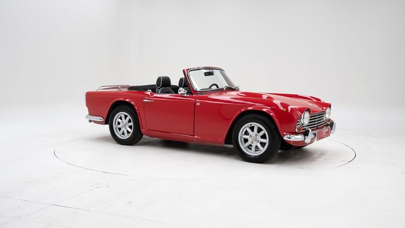 1966 Triumph TR4 - A '66 CH1972I, foto 3