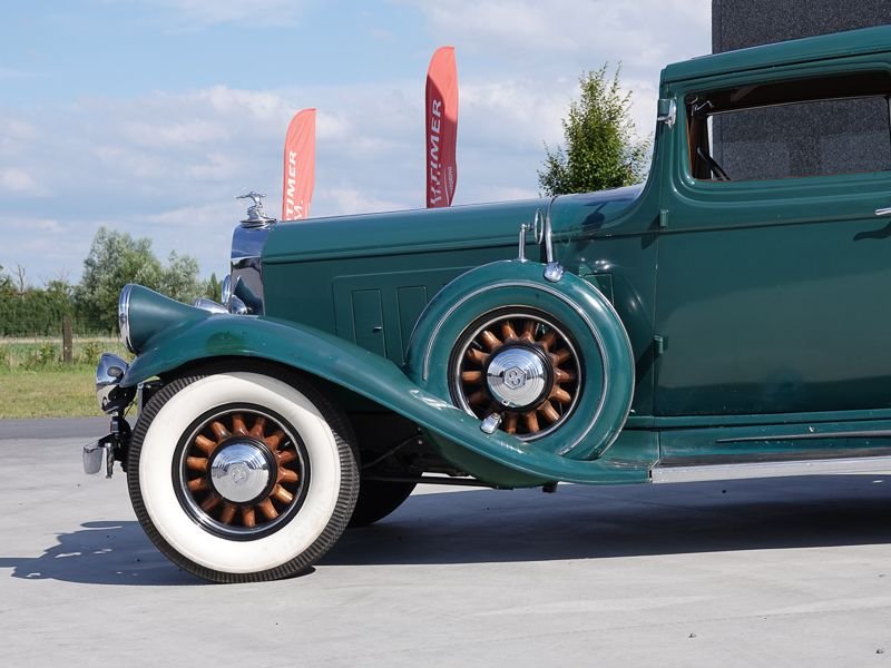 1932 Pierce-Arrow Model 54 - Sedan '32 CH0039, foto 7