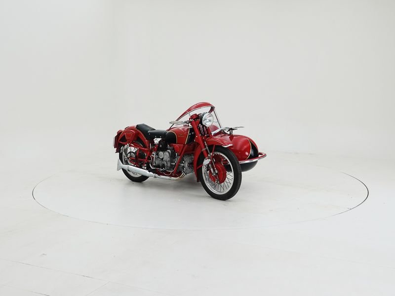 1953 Motorcycles Moto Guzzi - + Sidecar '53 CH2607, foto 2