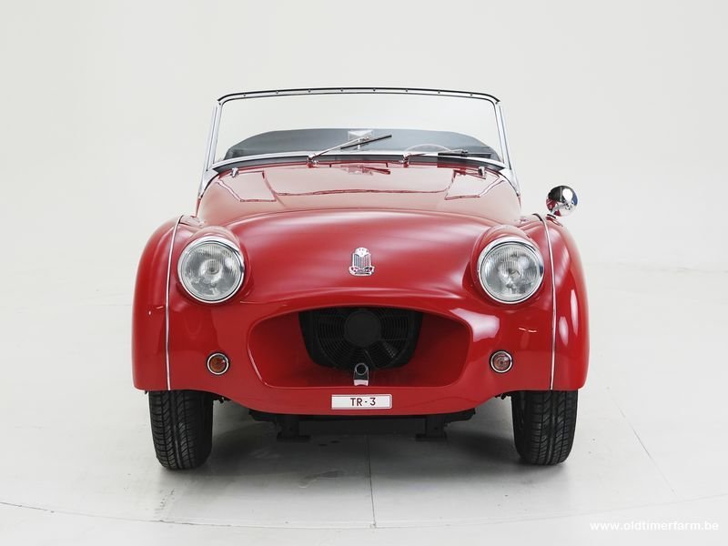 1957 Triumph TR3 - Small Mouth '57 CH767I, foto 9