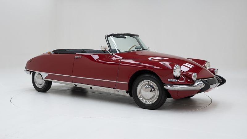 1963 Citroen ID - Cabriolet '63 CH1533, foto 3