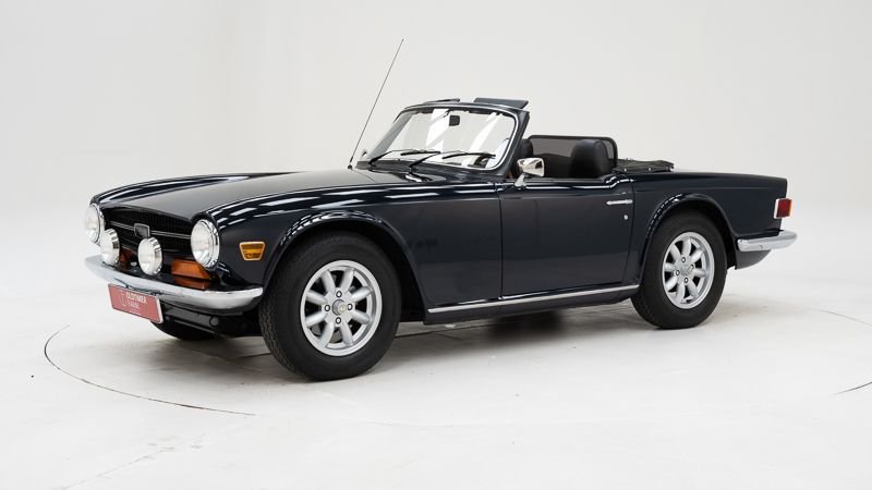 1973 Triumph TR6 - + Overdrive '73 CH11491, foto 1