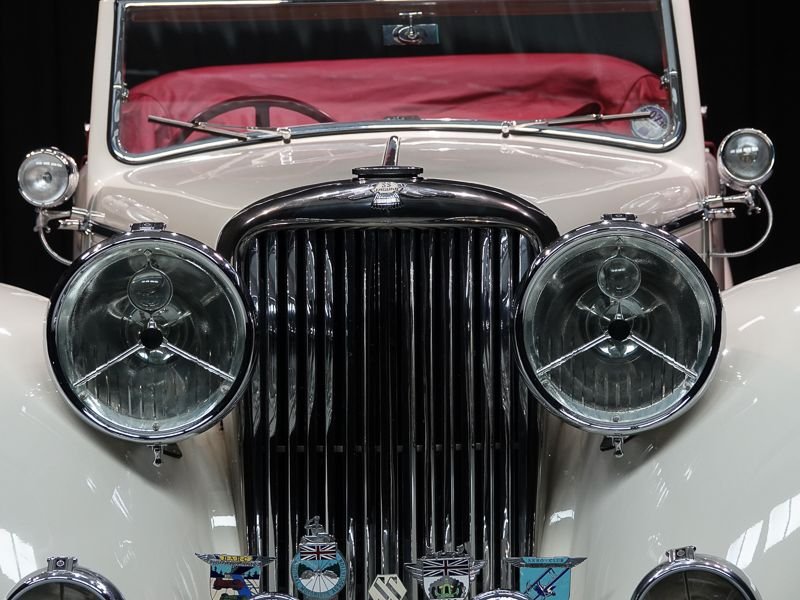 1938 Jaguar SS - 2 1/2 Litre DHC '38 CH6179, foto 10
