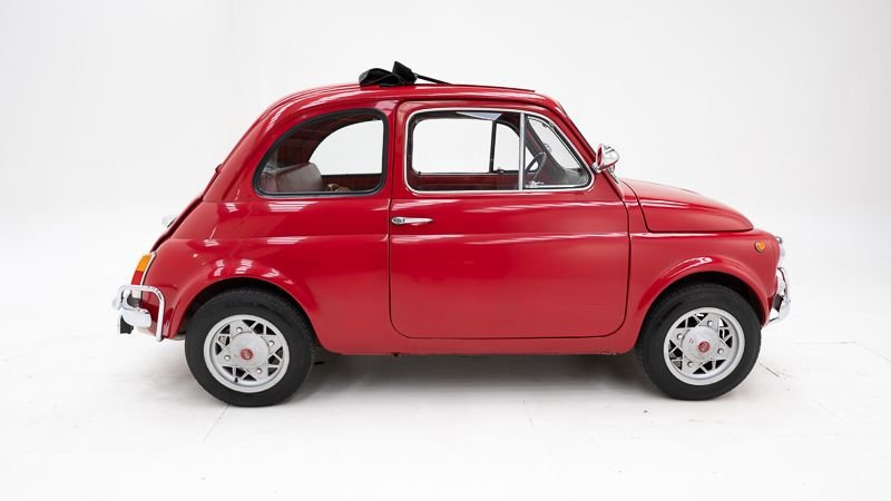 1971 Fiat 500 - F '71 CH23681, foto 9