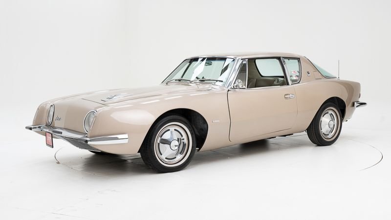 1963 Studebaker Avanti - R2 Supercharged '63 CH2435, foto 1