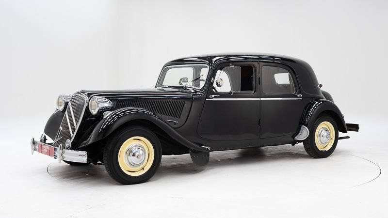 1954 Citroen Traction Avant - 6H '54 CH6382, foto 1