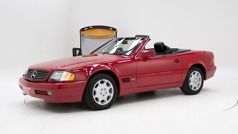 1995 Mercedes-Benz SL - 600 '95 CH07387, foto 1