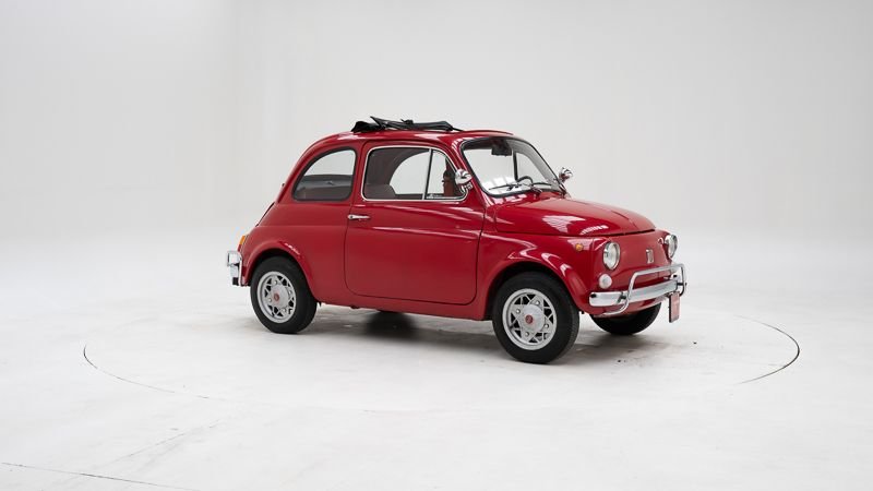 1971 Fiat 500 - F '71 CH23681, foto 3