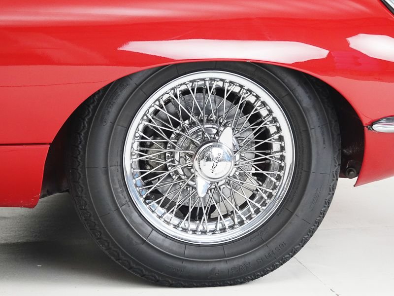 1963 Jaguar E-Type SI - Series 1 OTS '63 CH9000, foto 11