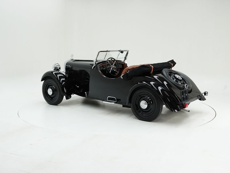 1935 Mercedes-Benz Pre-War - 170/6 Roadster by Reutter '35 CH7796, foto 4