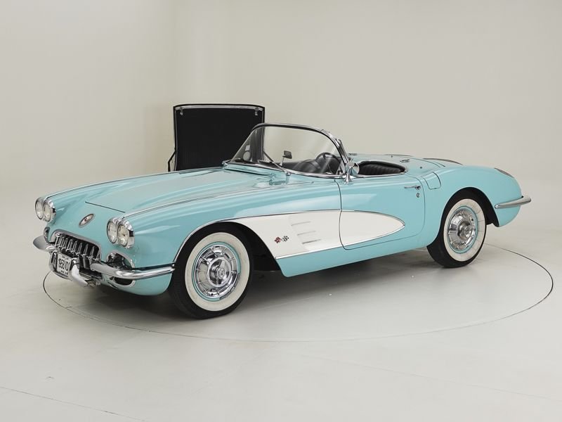 1958 Chevrolet Corvette - C1 '58 CH5335, foto 1