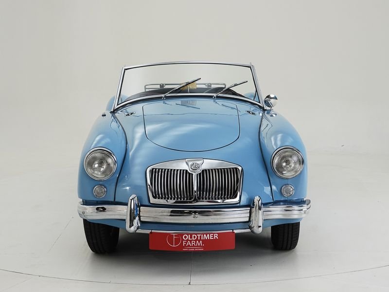 1957 MG A - 1500 Roadster '57 CH4853, foto 9