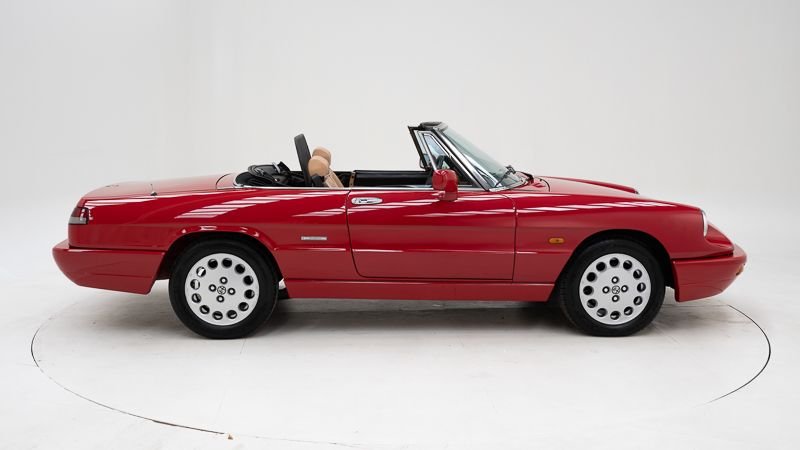1991 Alfa Romeo 2000 - Spider 4 '91 CH11374, foto 9