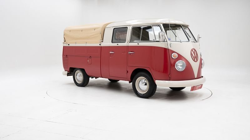 1965 VW T1 - Doka '65 CH00679, foto 3