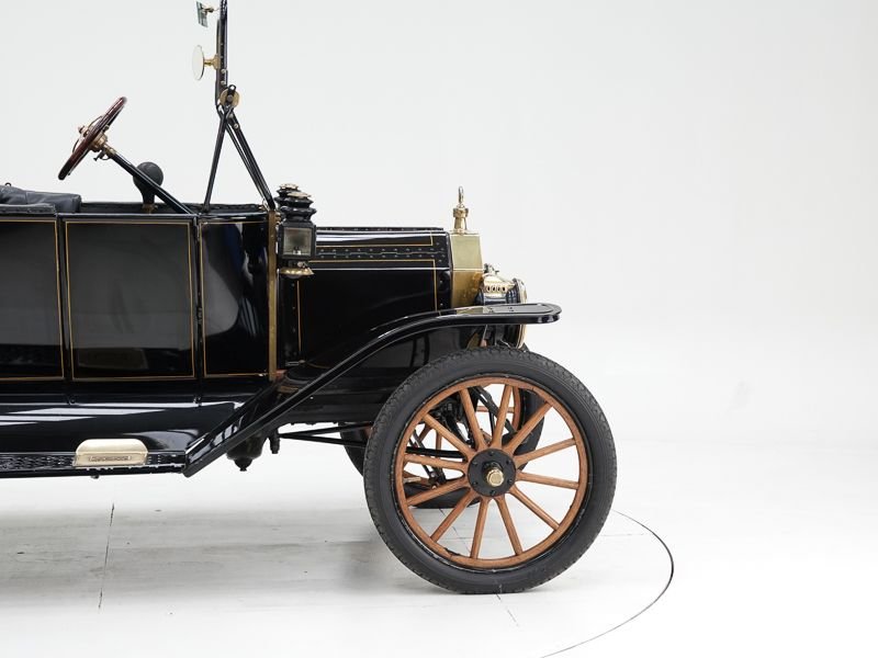 1913 Ford Model T - Touring Brass '13 CH0303, foto 12