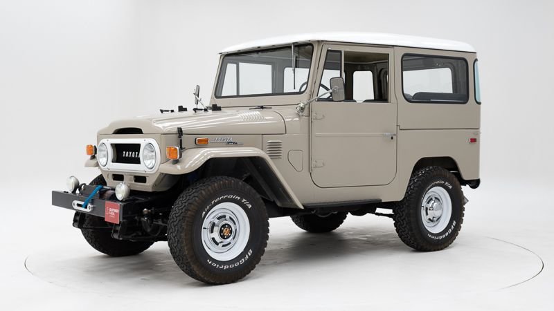 1972 Toyota Land Cruiser FJ40 - '72 CH16628, foto 1