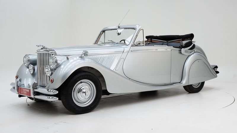 1949 Jaguar MK V - 3.5 DHC '49 CH0222, foto 1