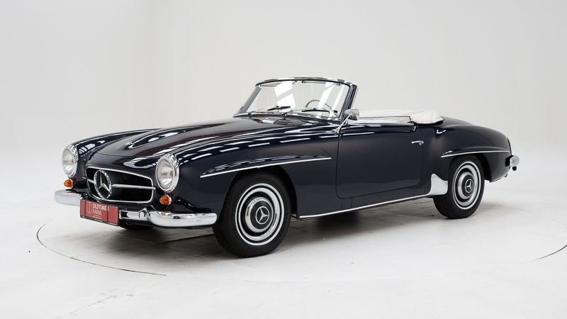 1960 Mercedes-Benz SL 190 - '60 CH6442, foto 1