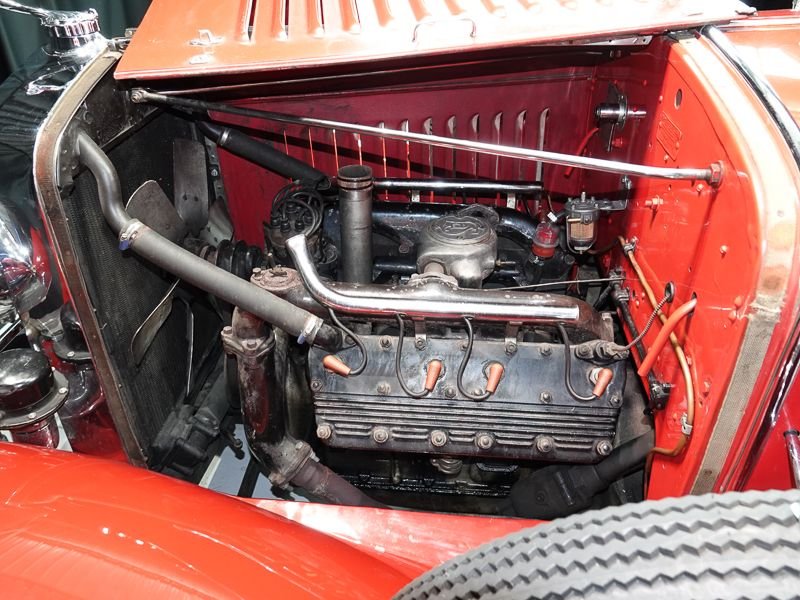 1927 La Salle All Weather Phaeton - 303 Phaeton Torpedo '27 CH2548, foto 11