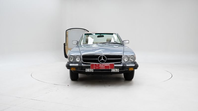 1982 Mercedes-Benz SL - 380 + Hardtop '82 CH5519, foto 5