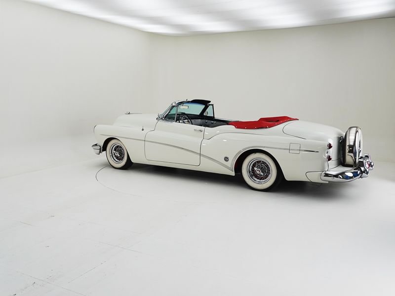 1953 Buick Roadmaster - 2-Door Skylark Convertible '53 CH9097, foto 3