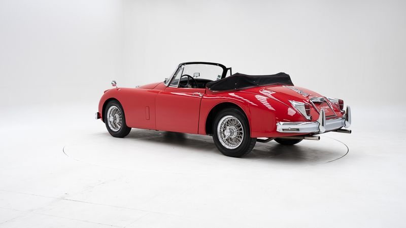 1961 Jaguar XK 150 - DHC '61 CH8963, foto 4