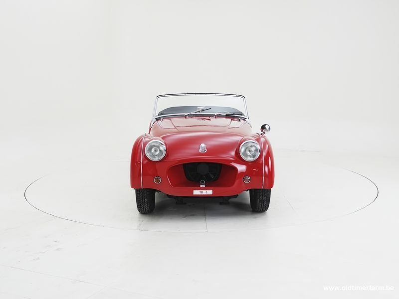 1957 Triumph TR3 - Small Mouth '57 CH767I, foto 5