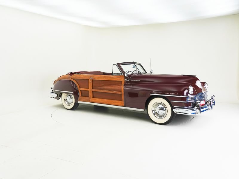 1947 Chrysler Town & Country - 2 door Convertible '47 CH6073, foto 3