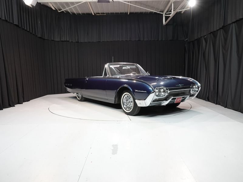 1962 Ford Thunderbird - Convertible Third Generation '62 CH1803, foto 3