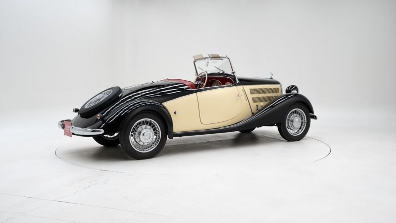 1939 Mercedes-Benz 170 - V Roadster '39 CH6603, foto 2