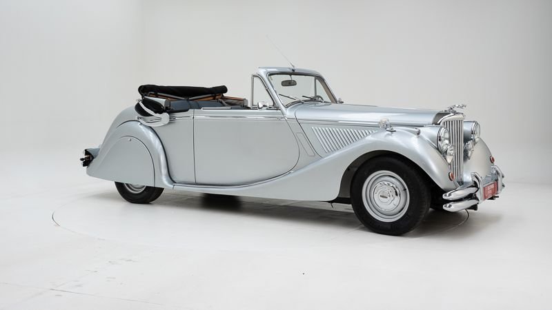 1949 Jaguar MK V - 3.5 DHC '49 CH0222, foto 3