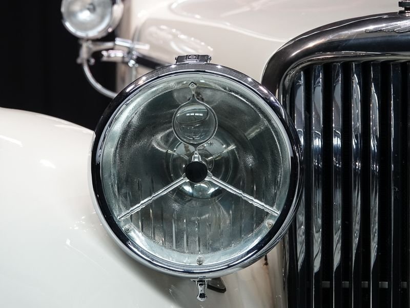 1938 Jaguar SS - 2 1/2 Litre DHC '38 CH6179, foto 12