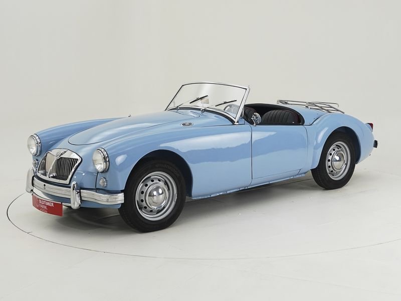 1957 MG A - 1500 Roadster '57 CH4853, foto 1