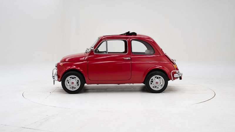 1971 Fiat 500 - F '71 CH23681, foto 8