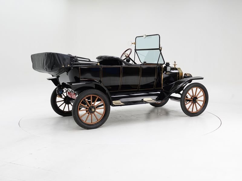 1913 Ford Model T - Touring Brass '13 CH0303, foto 2