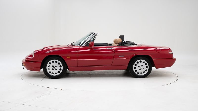 1991 Alfa Romeo 2000 - Spider 4 '91 CH11374, foto 8