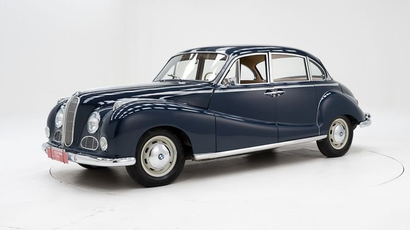 1955 BMW 502 - '55 CH60907, foto 1