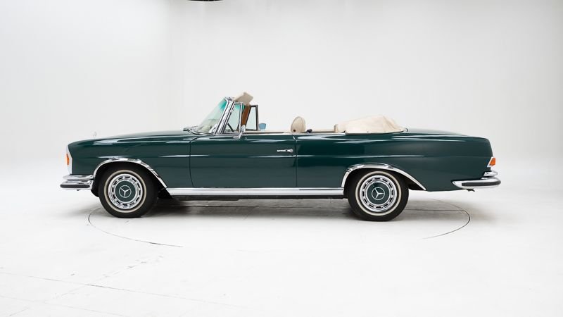 1970 Mercedes-Benz S-Class W111/112 - 280 SE Cabriolet '70 CH04610, foto 8