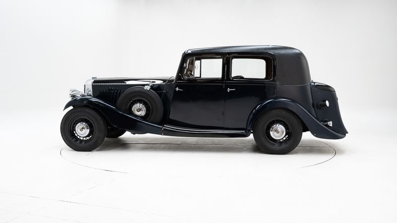 1935 Railton Fairmile - Series I '35 CH3249, foto 8