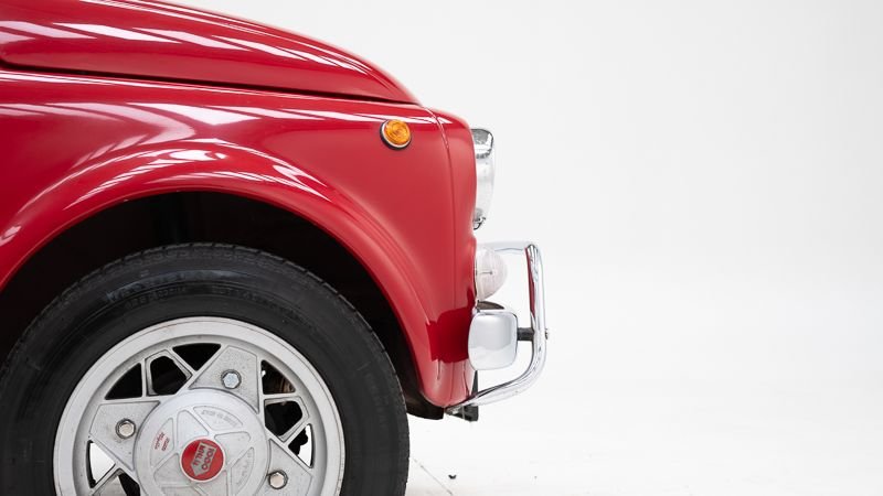 1971 Fiat 500 - F '71 CH23681, foto 12