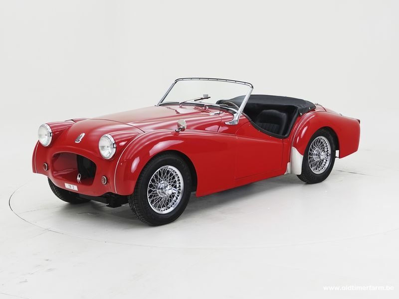 1957 Triumph TR3 - Small Mouth '57 CH767I, foto 1