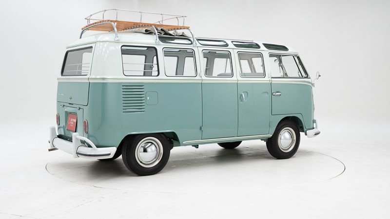 1964 VW T1 - T1 Kombi 21 Windows '64 CH2121, foto 2