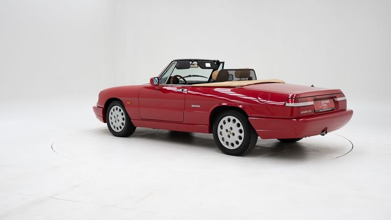 1991 Alfa Romeo 2000 - Spider 4 '91 CH09768, foto 4