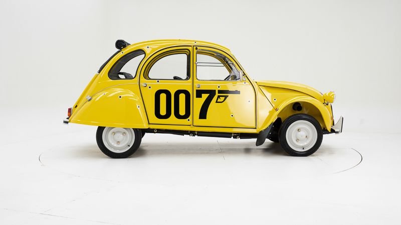 1980 Citroen 2CV - 6 James Bond 007 '80 CH6837, foto 6